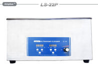 22L उच्च शक्ति तालिका शीर्ष अल्ट्रासोनिक क्लीनर विद्युत उपकरणों स्वच्छ
