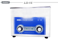 स्वचालित सफाई के साथ 40KHZ औद्योगिक अल्ट्रासोनिक क्लीनर, गर्म अल्ट्रासोनिक आभूषण क्लीनर
