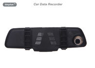 रियर व्यू मिरर ऑटोमोबाइल / कार डेटा रिकॉर्डर DVR जीपीएस इंसेट माइक्रो के साथ