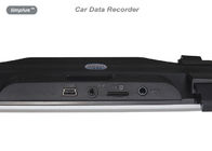 4.3 इंच एचडीएमआई कार डाटा रिकॉर्डर डबल कैमरा वापस आईना के साथ