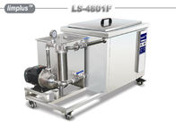175 लीटर 2400W अल्ट्रासाउंड औद्योगिक अल्ट्रासोनिक क्लीनर LS-4801F Recyle प्रणाली के साथ