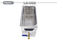 एलएस - 06 डी 6.5 लीटर डिजिटल पाइप ट्यूब अल्ट्रासोनिक क्लीनर मशीन / अल्ट्रासोनिक सफाई लैब प्रयोग करें