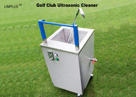 28kHz अल्ट्रासोनिक गोल्फ क्लब सफाई मशीन स्टेनलेस स्टील 304