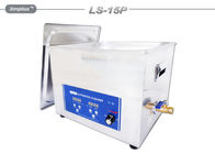 वैज्ञानिक अनुसंधान अल्ट्रासोनिक वाशिंग मशीन, घड़ियाँ के लिए 15 एल अल्ट्रासोनिक क्लीनर