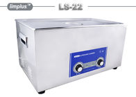 गर्म 22 लीटर तालिका शीर्ष अल्ट्रासोनिक क्लीनर वाशिंग के लिए वाद्य यंत्र वाशिंग