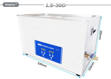 कैंषफ़्ट घुमाव कवर 30L 40kHz 600W के साथ व्यावसायिक इंजन तालिका शीर्ष अल्ट्रासोनिक क्लीनर