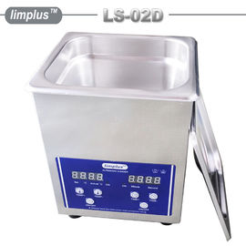 60W हीटर Limplus 2liter तालिका शीर्ष अल्ट्रासोनिक क्लीनर चश्मा वॉच के लिए 40kHz आवृत्ति